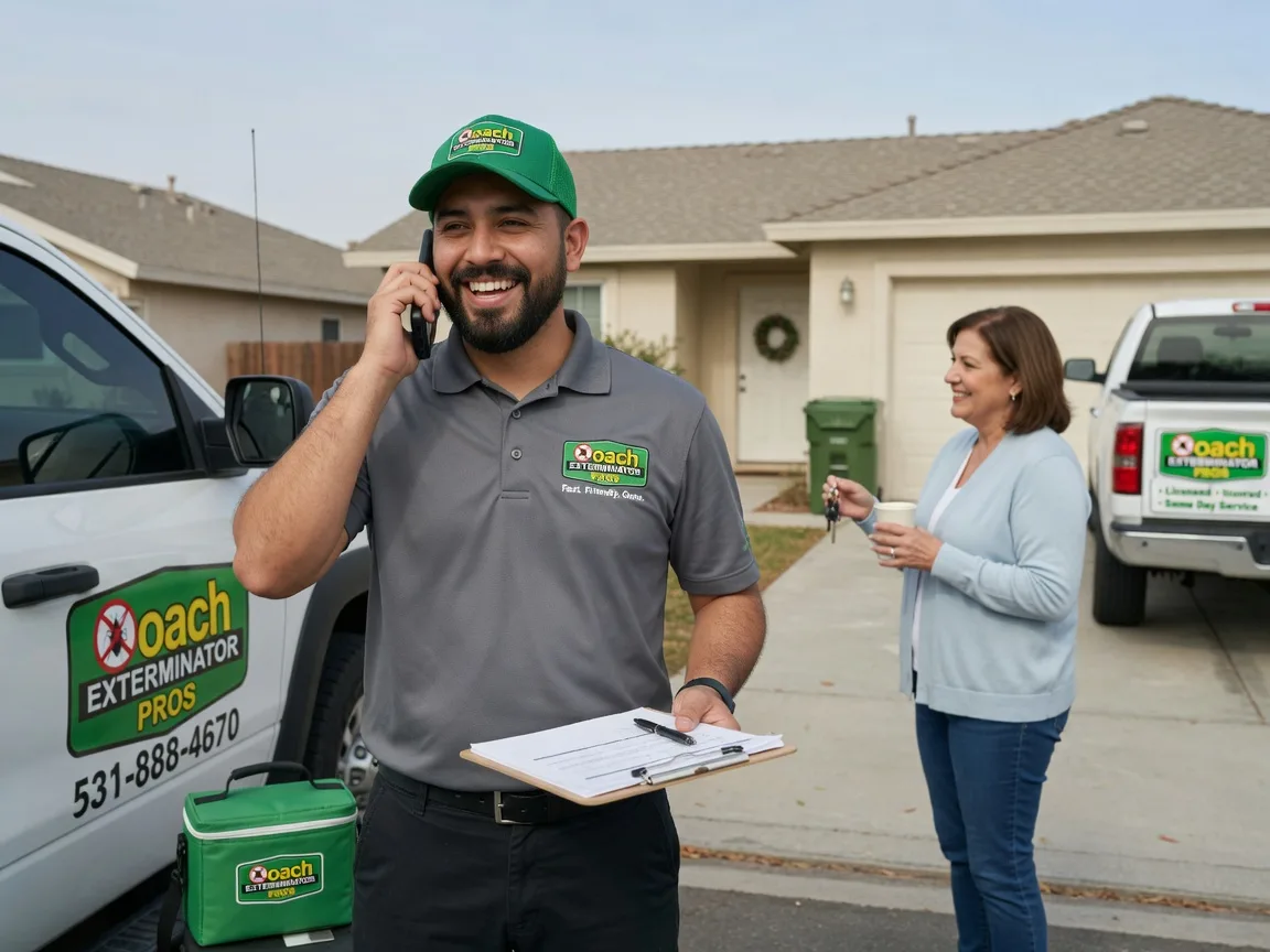 Pest Control Roach Exterminator Burlington, WA FAQs
