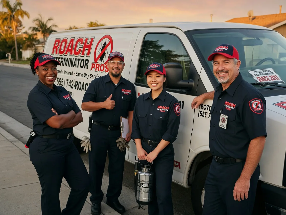 Pest Control Roach Exterminator company in Burlington, WA